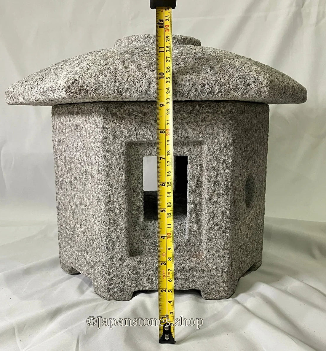 Shipping Method for Sunshouan Stone Lantern to US - Japanstones.shop