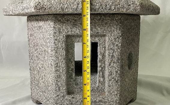 Shipping Method for Sunshouan Stone Lantern to US