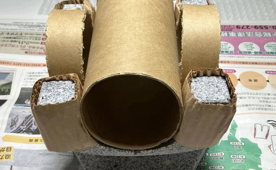 Small Yukimi Stone Lantern Shipped to the US by UPS — Same-Day Dispatch from Japan