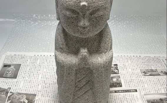 Stone Jizo package for Germany.