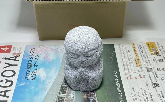 Stone Jizo Shipped to the United States by UPS — Same-Day Dispatch from Japan