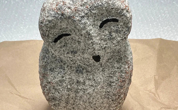 Stone Owl to the UK — How I Make International Shipping Safe and Visible