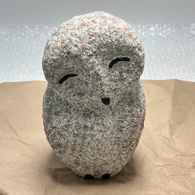 Stone Owl to the UK — How I Make International Shipping Safe and Visible