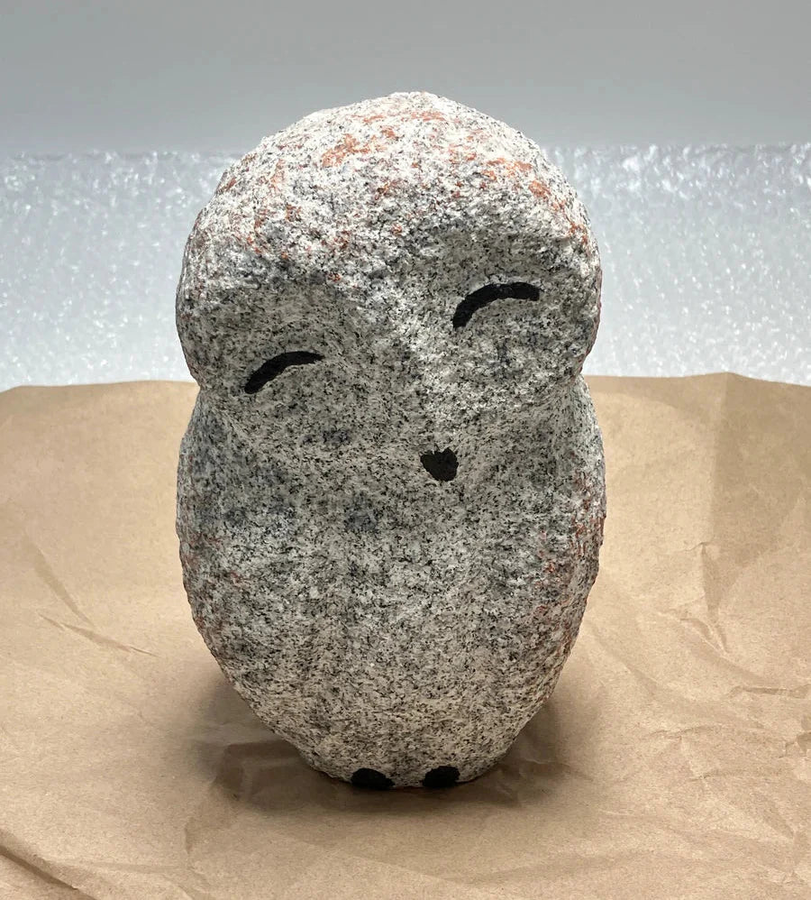 Stone Owl to the UK — How I Make International Shipping Safe and Visible - Japanstones.shop