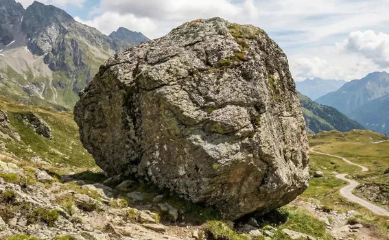 Stone Proverbs No. 7: Other People’s Mountain Stones