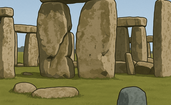 Stonehenge and the Spirit of Stones - From Sarsen and Bluestones to Japanese Stonemasons