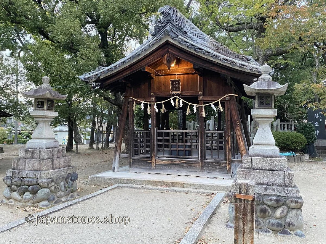 Summary of shrines in Mizuho Ward, Nagoya Aichi Japan - Japanstones.shop