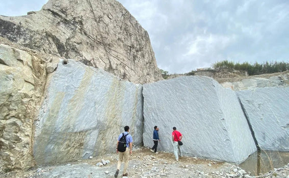 The Divide Between Real and Replica - Visiting the Quarry