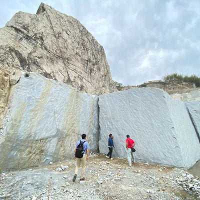 The Divide Between Real and Replica - Visiting the Quarry