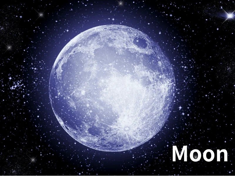 The Moon - A Fork After the Giant Impact - Japanstones.shop