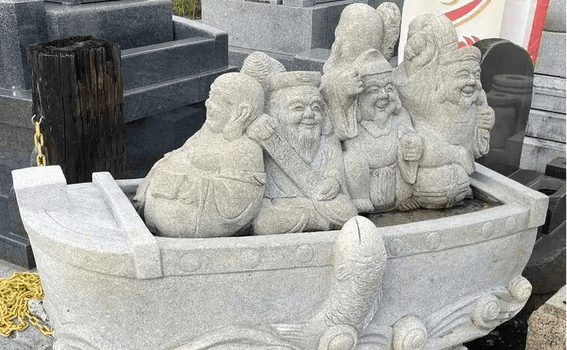 The Seven Lucky Gods as a Festive 2026 New Year Parade