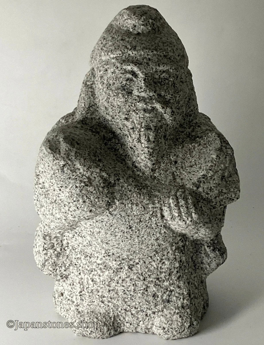 The Seven Lucky Gods No.1 Ebisu - Japanstones.shop