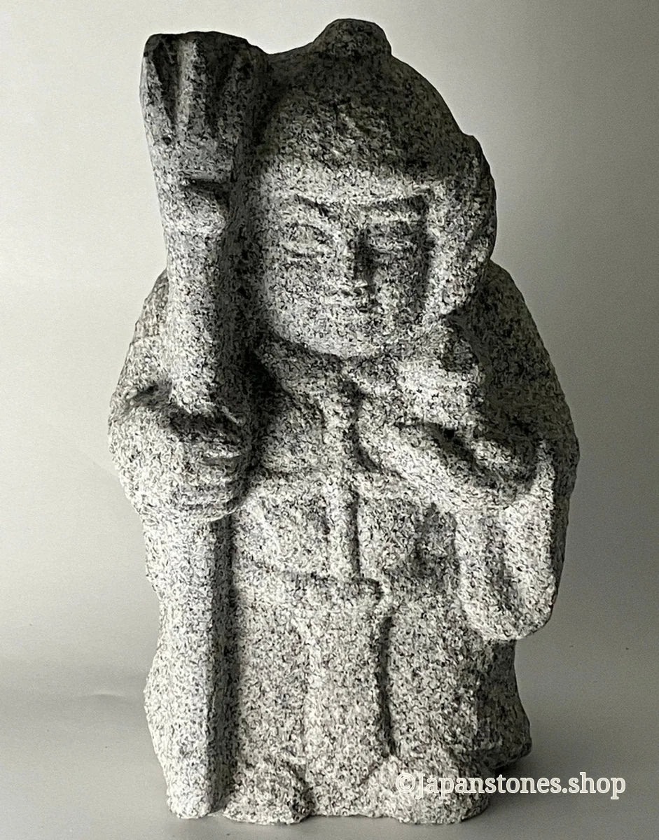 The Seven Lucky Gods No.3 Bishamonten - Japanstones.shop