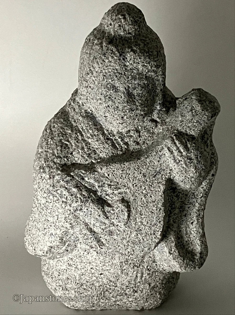 The Seven Lucky Gods No.4 Benzaiten - Japanstones.shop