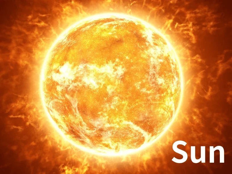 The Sun - A Fusion Star Without Granite - Japanstones.shop