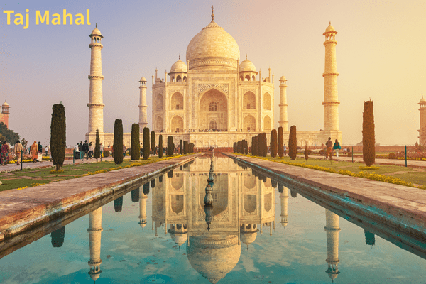 The Taj Mahal - A Love Story Carved in Stone - Japanstones.shop