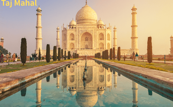 The Taj Mahal - A Love Story Carved in Stone