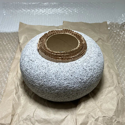UPS Shipping: Chozubachi (Stone Water Bowl) to the United States — Packing Method, Japan
