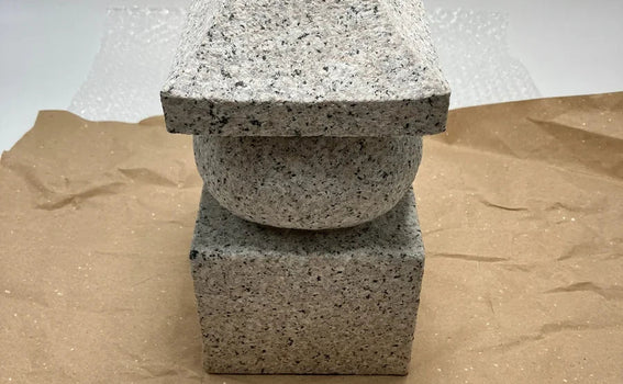 UPS Shipping to the United States — Protective Packaging for a Stone Item (Photo Log)