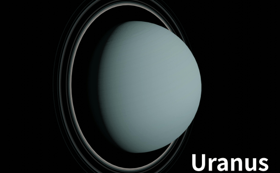 Uranus - A Tilted Ice Giant, Gentle Twin with Diamond Rain