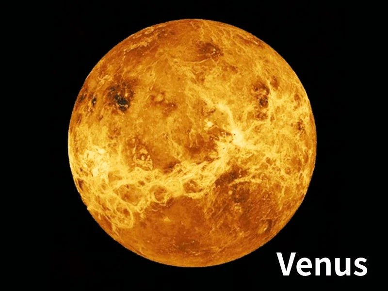 Venus - A Basalt World, Granite Hints of Ancient Water - Japanstones.shop