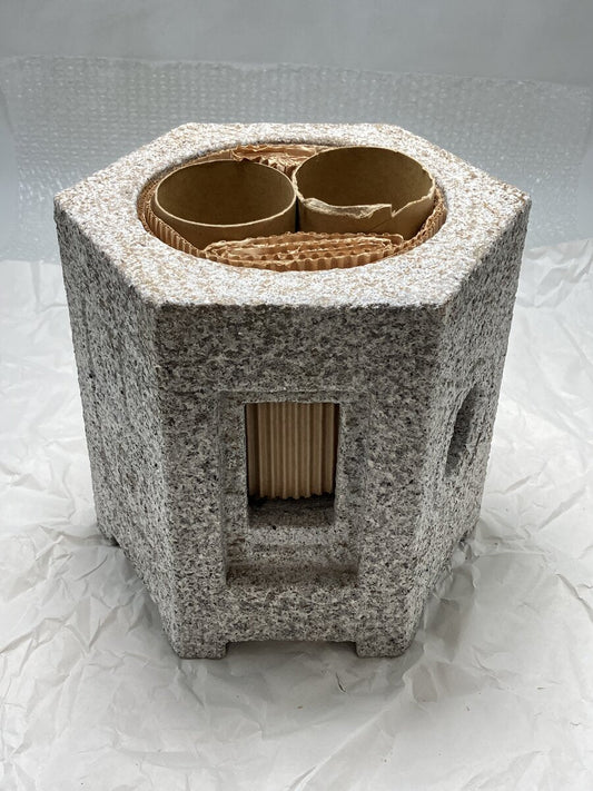 We have shipped the Sunshoan Stone Lantern to the United States. - Japanstones.shop