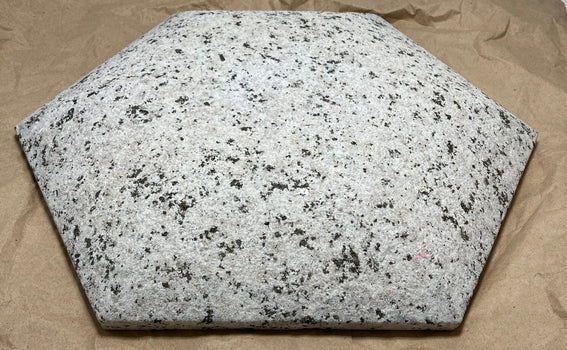 We shipped a Medium Yukimi Stone Lantern viewing lantern to the US via UPS.