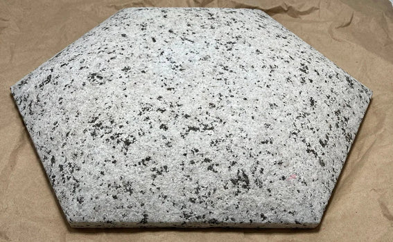 We shipped a Medium Yukimi Stone Lantern viewing lantern to the US via UPS.