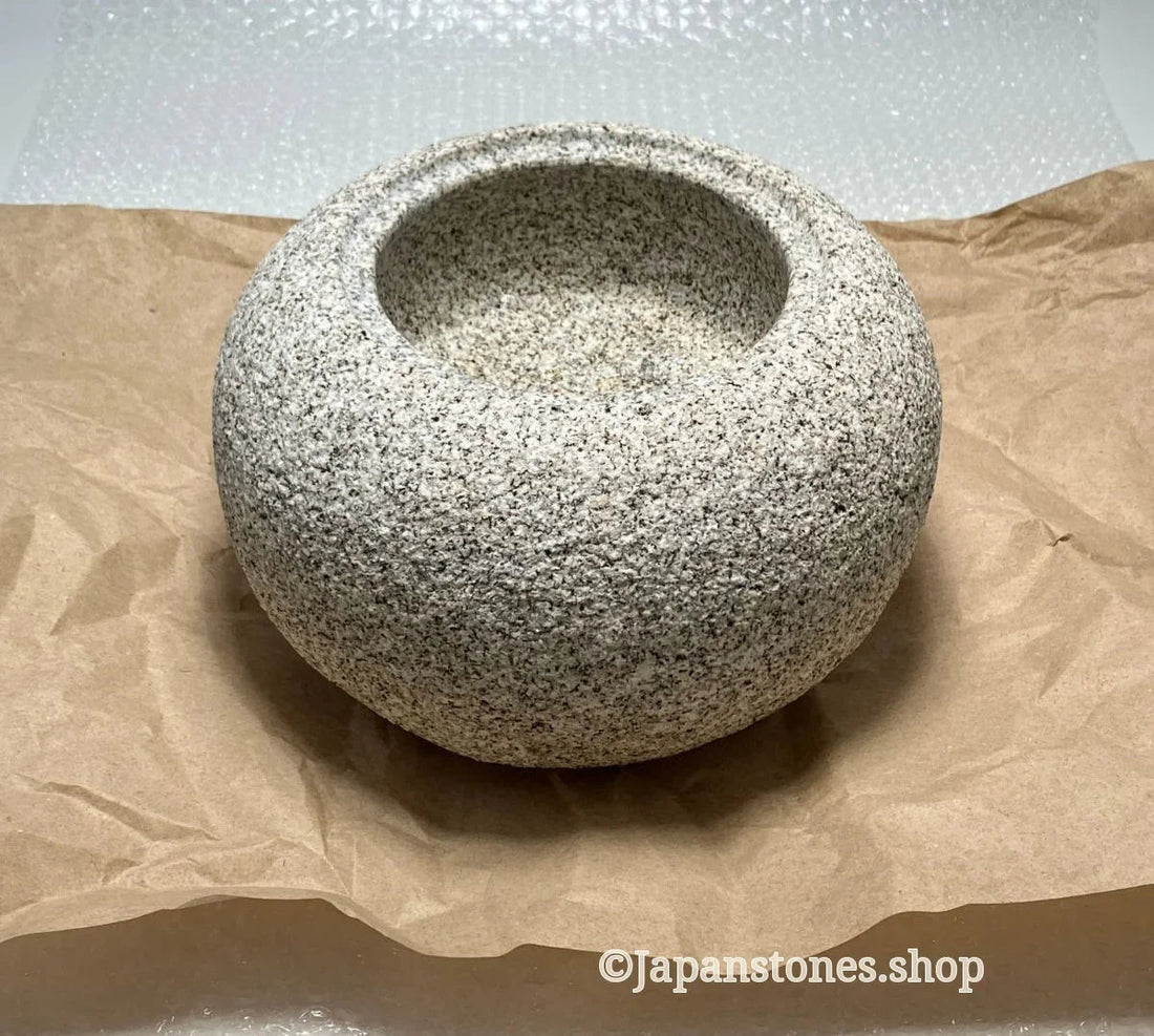 We shipped Chozubachi to Germany via UPS. - Japanstones.shop