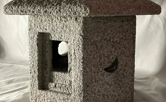 We shipped my Sunshouan Stone Lantern to Singapore via DHL.