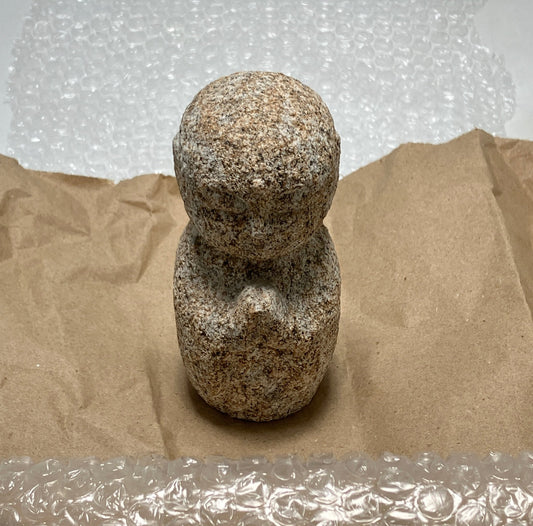 We shipped the Jizo statue to Germany via DHL. - Japanstones.shop