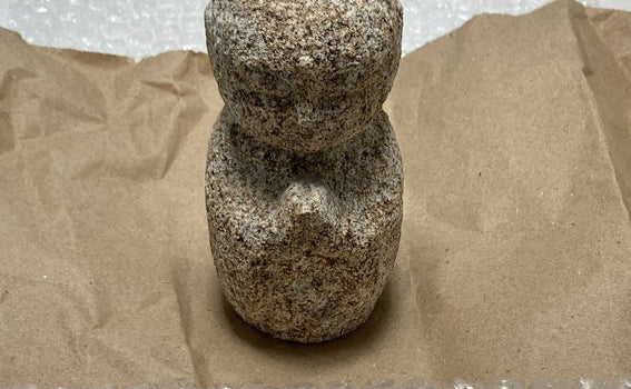 We shipped the Jizo statue to Germany via DHL.