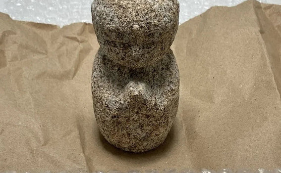 We shipped the Jizo statue to Germany via DHL.