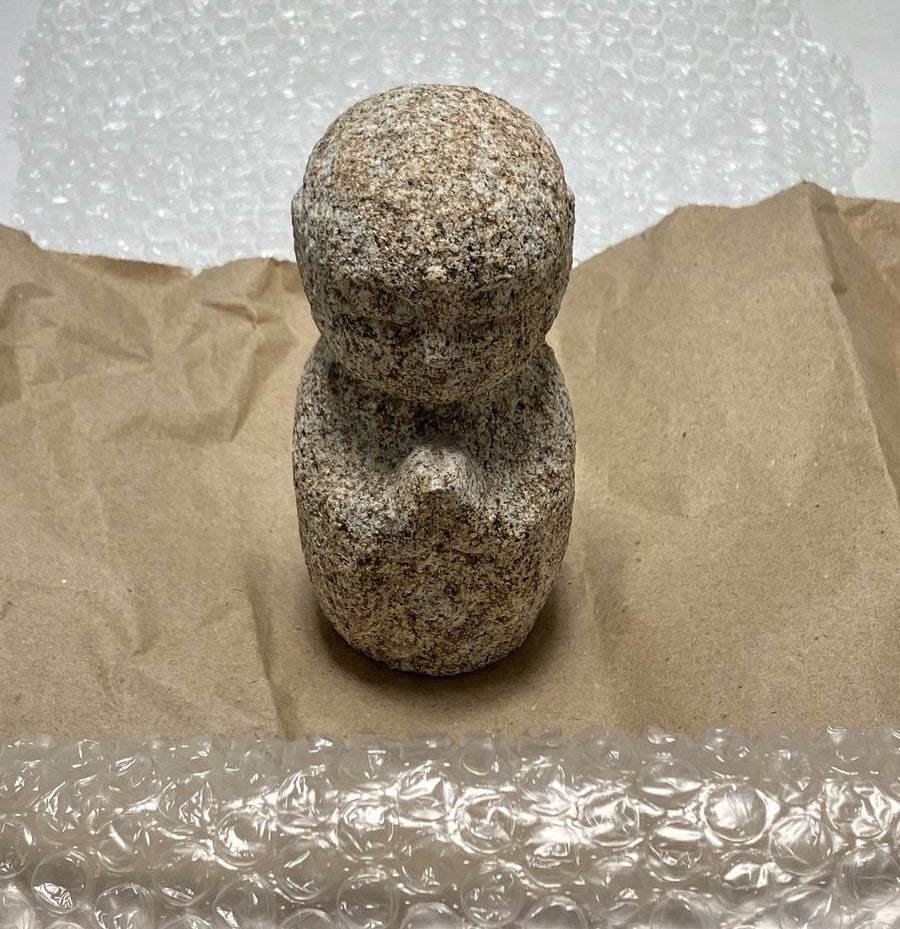 We shipped the Jizo statue to Germany via DHL. - Japanstones.shop