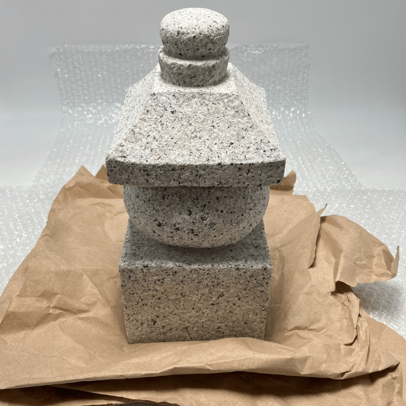 We shipped the Stone Gorinto to Singapore via FedEx. - Japanstones.shop