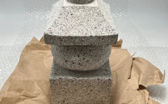 We shipped the Stone Gorinto to Singapore via FedEx.
