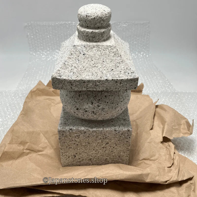 We shipped the Stone Gorinto to Singapore via FedEx. - Japanstones.shop