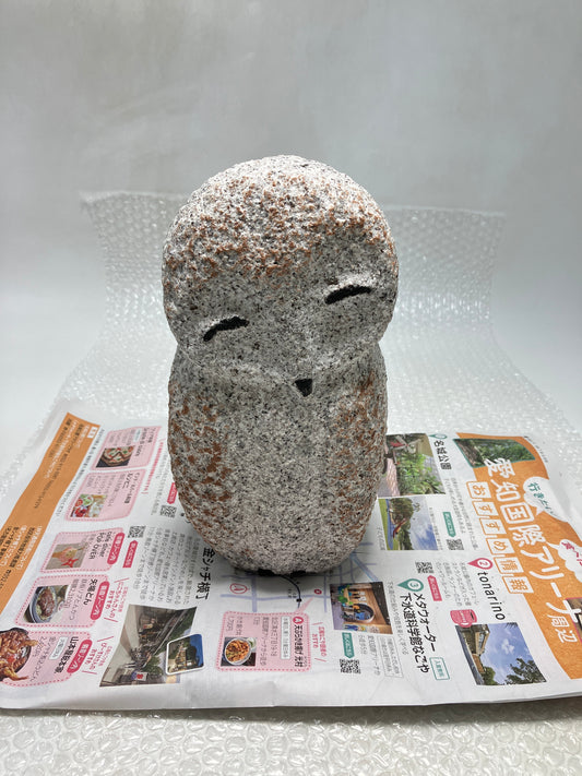 We shipped the Stone Owl to NY in the US via DHL. - Japanstones.shop