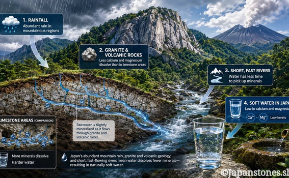 What a Water Distiller Reveals About Japan’s Soft Water and Granite — Rainfall, Geology, and Tap Water in 30 Cities Worldwide