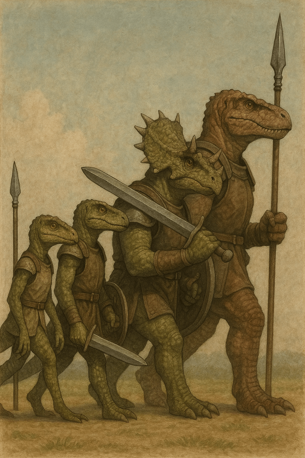 What If the Asteroid Missed - A World Ruled by Dinosaurs (Part II) - Japanstones.shop