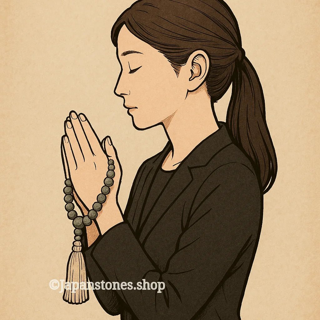 What Is Juzu? - Granite Prayer Beads from Japan - Japanstones.shop