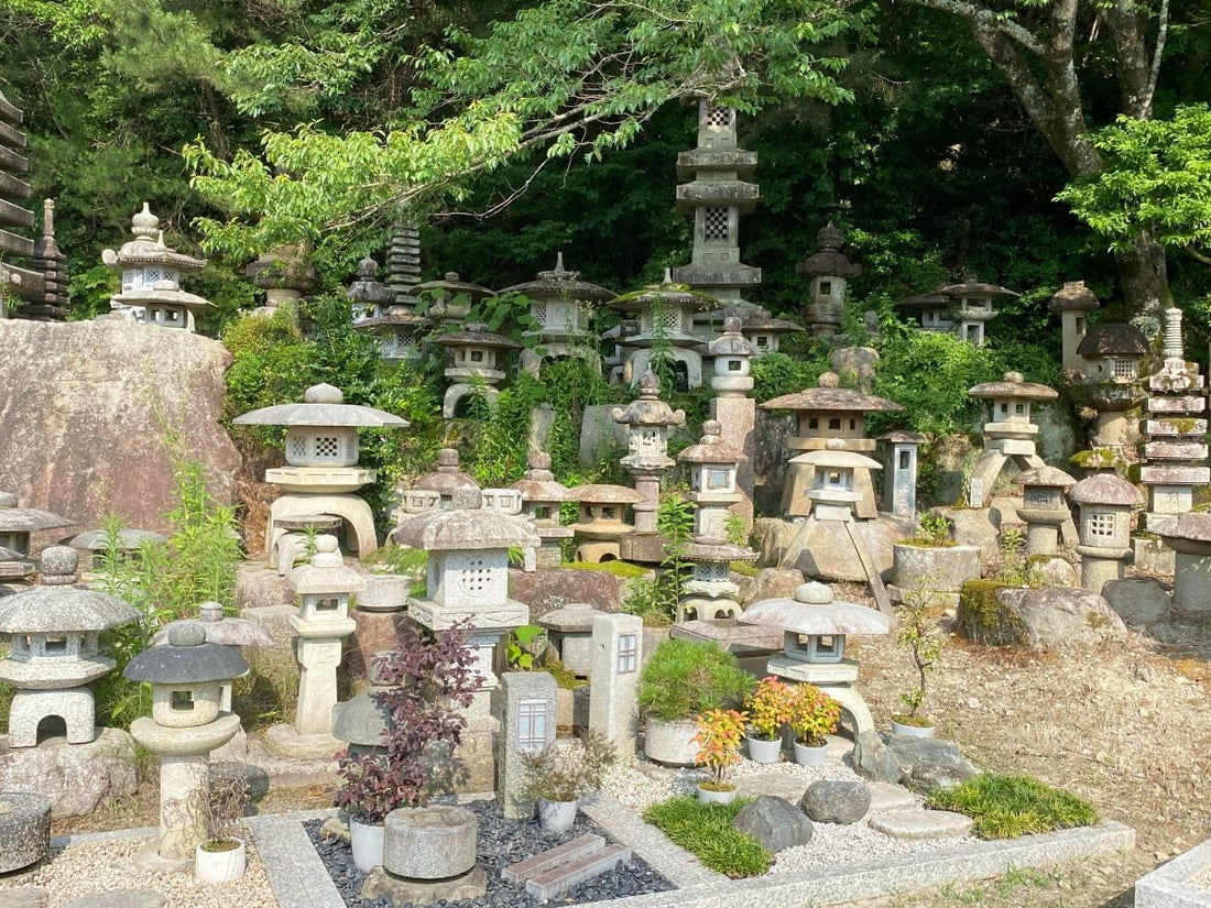 Why Authentic Granite Stone Lanterns Are Essential for a True Japanese Garden - Japanstones.shop