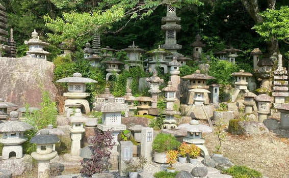 Why Authentic Granite Stone Lanterns Are Essential for a True Japanese Garden