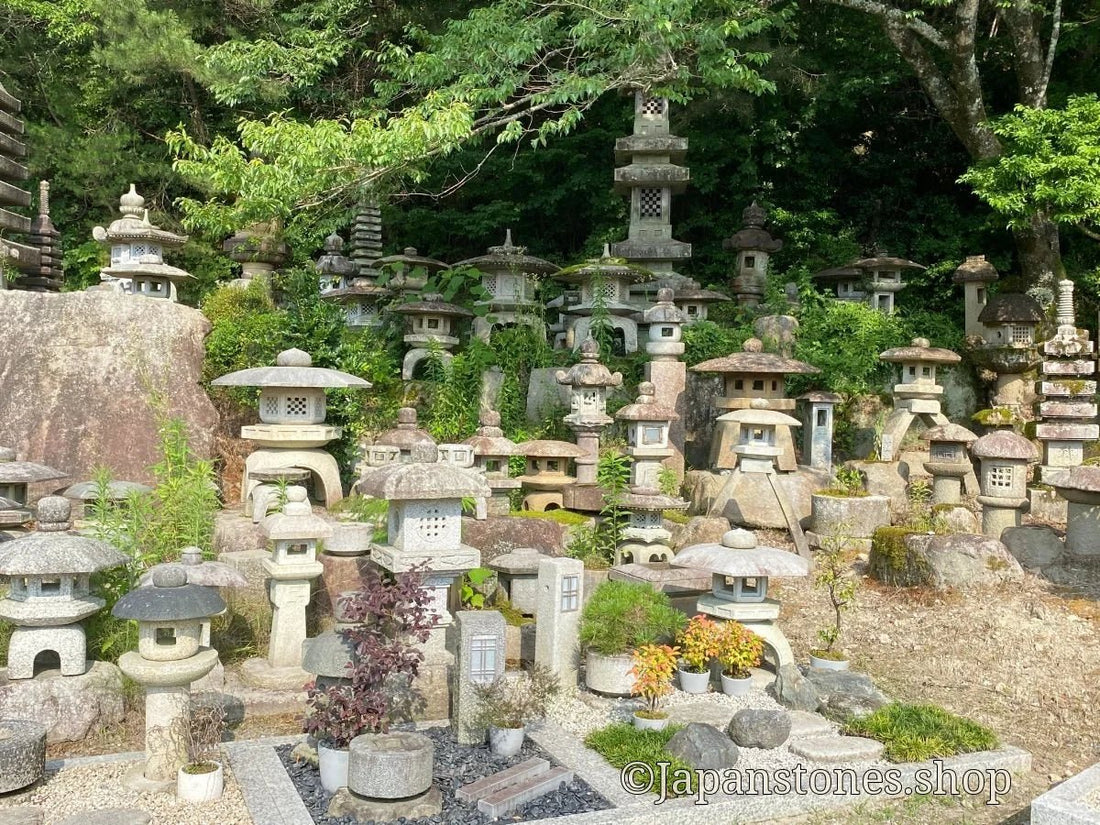 Why Authentic Granite Stone Lanterns Are Essential for a True Japanese Garden - Japanstones.shop