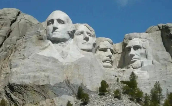Why Carve a Nation into “Nowhere”? - Mount Rushmore and Granite