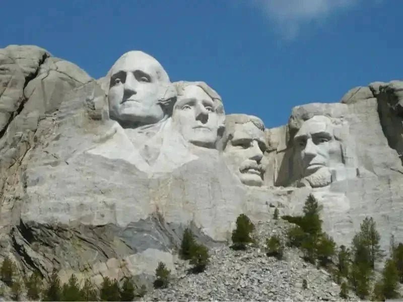 Why Carve a Nation into “Nowhere”? - Mount Rushmore and Granite - Japanstones.shop