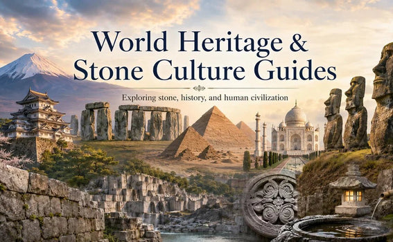 World Heritage & Stone Culture Guides | Japanstones.shop