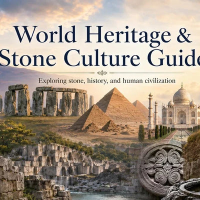 World Heritage & Stone Culture Guides | Japanstones.shop