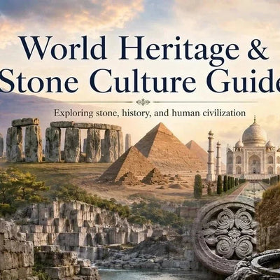 World Heritage & Stone Culture Guides | Japanstones.shop