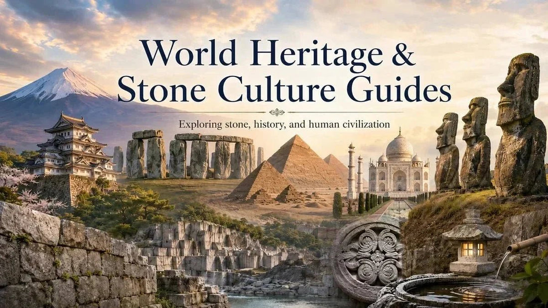 World Heritage & Stone Culture Guides | Japanstones.shop - Japanstones.shop
